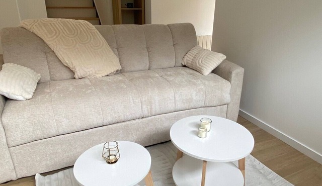 Gite with rooftop spa in Alsace "Entre deux ailes" (Between two wings)