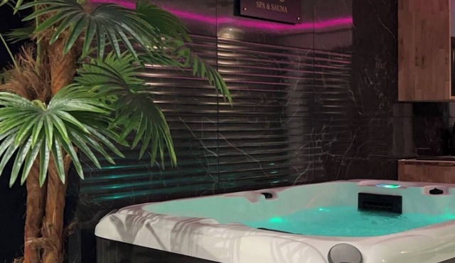 Gite with SPA & Private SAUNA "Murano Gold