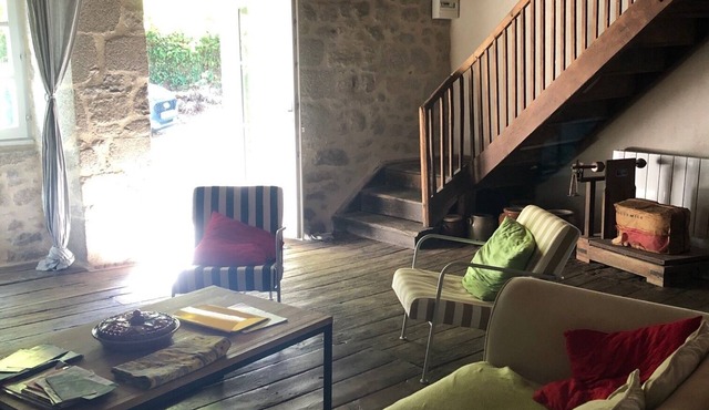 Gîte with SPA and fishing in the heart of nature