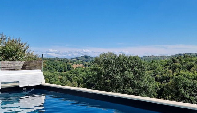 Gite with swimming pool - Périgord Noir - ideal couple