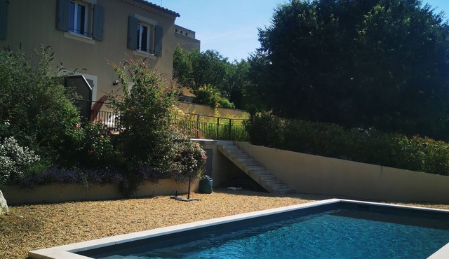 Gîte with swimming pool Lauris