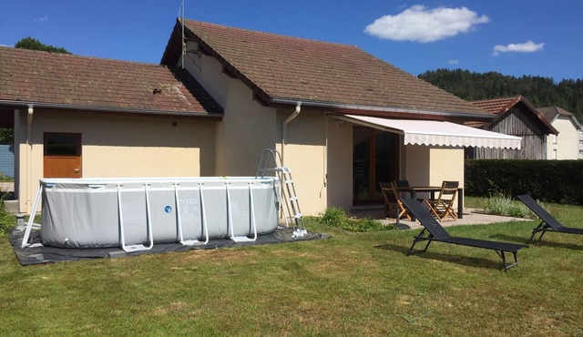 GITE with swimming pool, GERARDMER - LA BRESSE