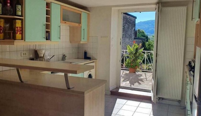 Gite with terrace near thermes Vittel