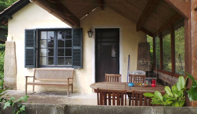 Gite with view over the lake