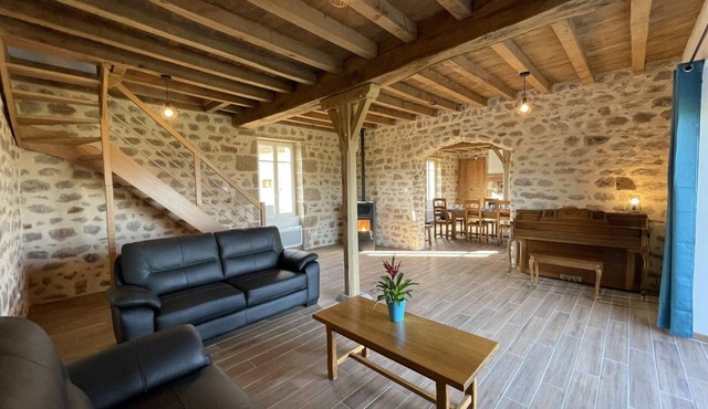 Gite Ygrande, 3 bedrooms, 8 persons