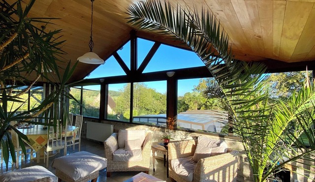 GiteduboulangerCountryofPadiracheated indoor pool