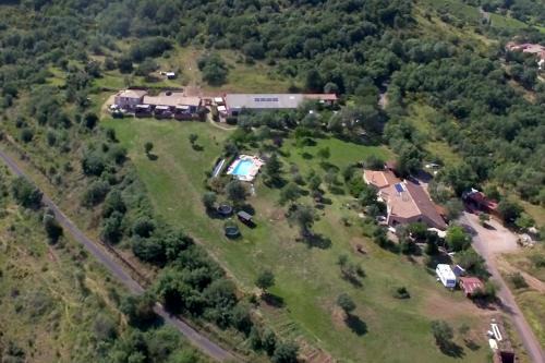 Gites au Cœur de la Nature, Piscine et Vue sur le Lac du Salagou