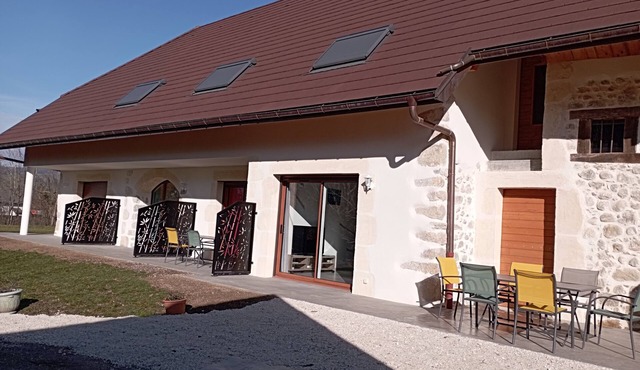 Gites consisting of 4 adjoining triplex apartments - Ideal for families