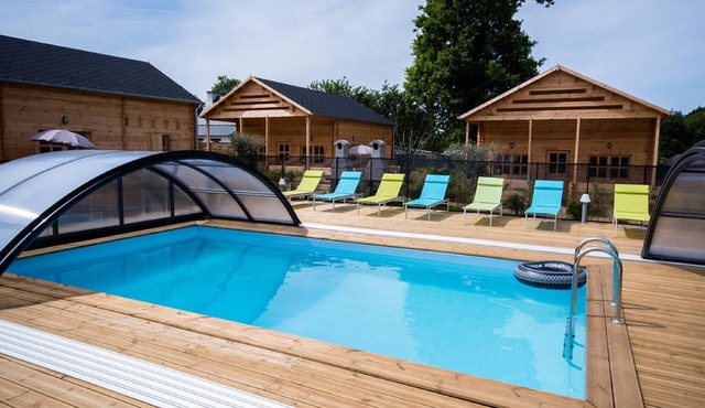 Gites d'Armor - Les Cottages with unlimited private SPA