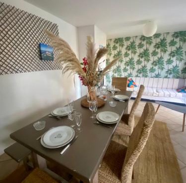 Gites d'Ici et d'Ailleurs 1 & 2 -famille ou groupe- Dépendances dans propriété proche Bordeaux et Bassin Arcachon