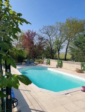 Gites de charme avec piscine - proche Amboise et Châteaux de la Loire