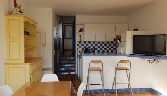 Gites de France Blue by the sea. Free WIFI.