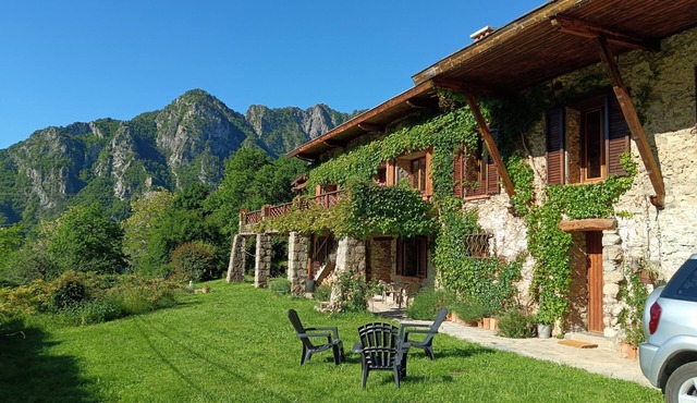 Gites de la Brasca Maison 60m2, Avec vue Imprenable du Massif du Mercantour