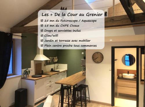 Gites De la Cour au Grenier