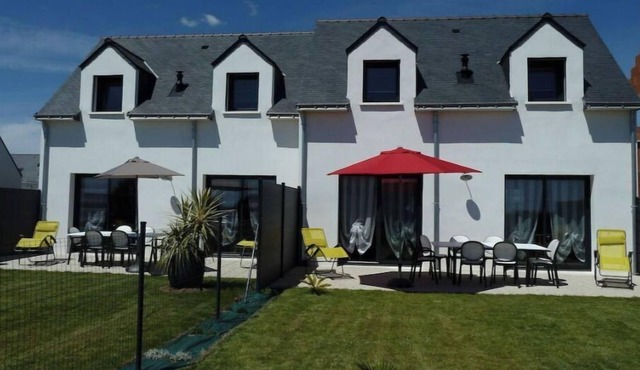Gîtes de TENO BRAS - New house with all comforts 1 km from the sea
