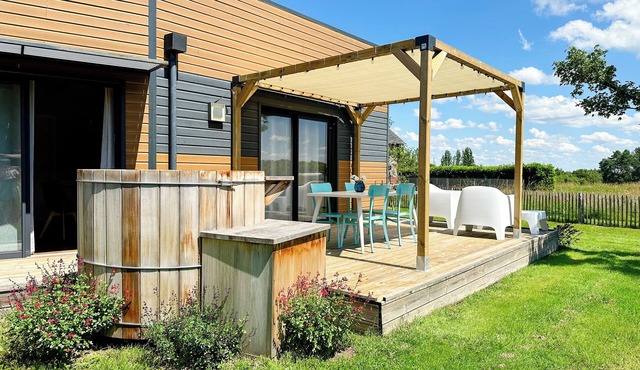 Gites-domainedupin, cottage Bain Nordique PRIVÉ