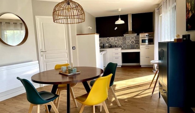 Gites-domainedupin, cottage "Mosnes à Lisa"