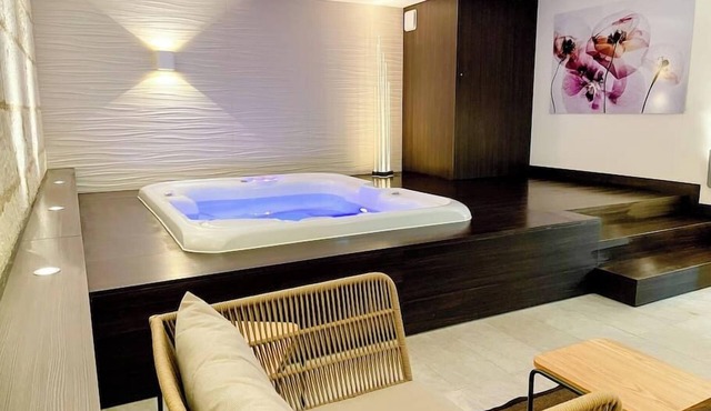 Gites-domainedupin, "gîte de La Tour" PRIVATE SPA