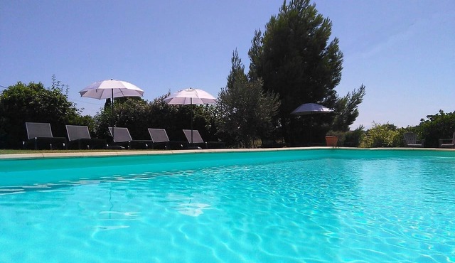Gites du Cabardes Gite 1: with heated pool just 5 miles/8 kms from Carcassonne