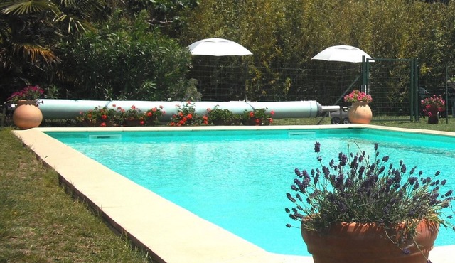 Gites du Cabardes - Gite 3 : heated pool, close to Carcassonne