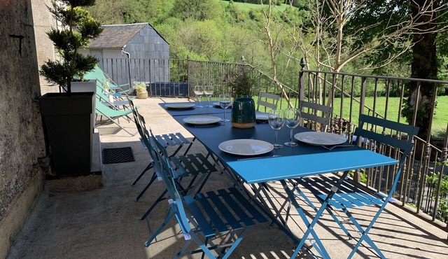 Gites for 14 people with billiard room in the tarn south of France