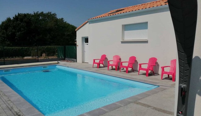Gites for 15 people near Les Sables d'Olonne