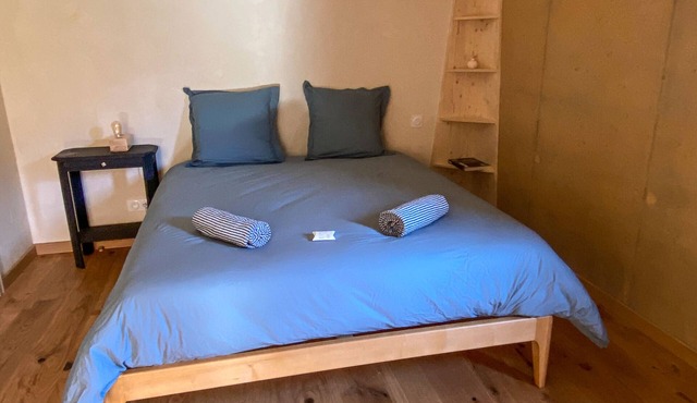 Gites for 2 to 4 people surrounded by greenery