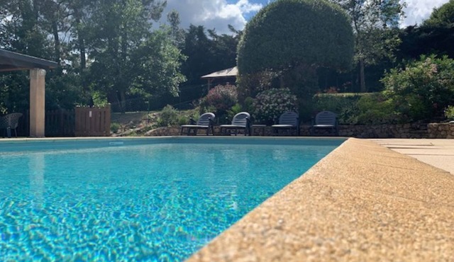 GITES FOR RENT (AIR-CONDITIONED) WITH SWIMMING POOL VILLAGE DE TAURIERS