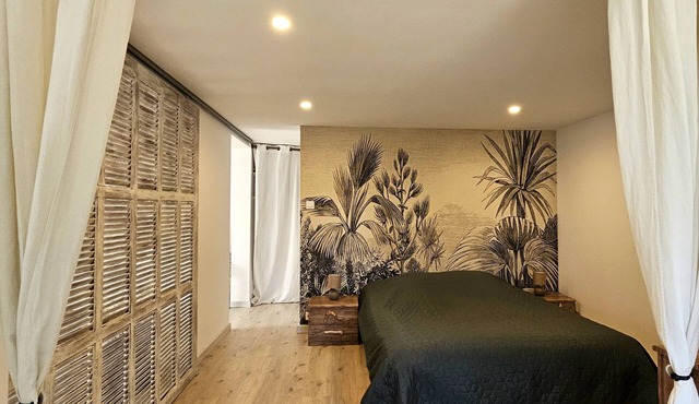 Gites in a green setting between sea and mountains in green Provence