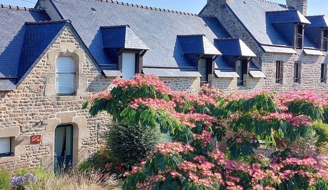 Gites in a typical Breton farmhouse close to beaches and station
