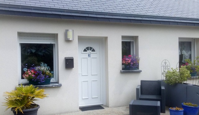 Gites in new residence downtown paimpol 2 persons 5mn walk from the port