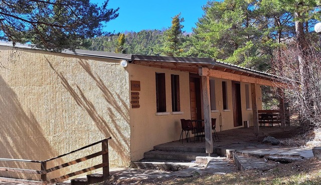 Gîtes in the Alpes du Sud Provence, 5 minutes from the Montclar ski resort!