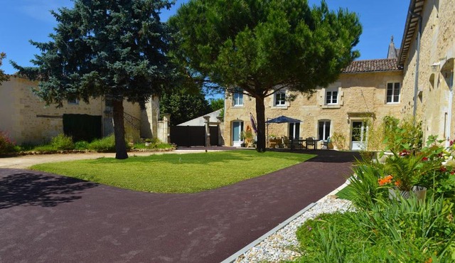 Gites Jardin-darcy - Piscine au sel