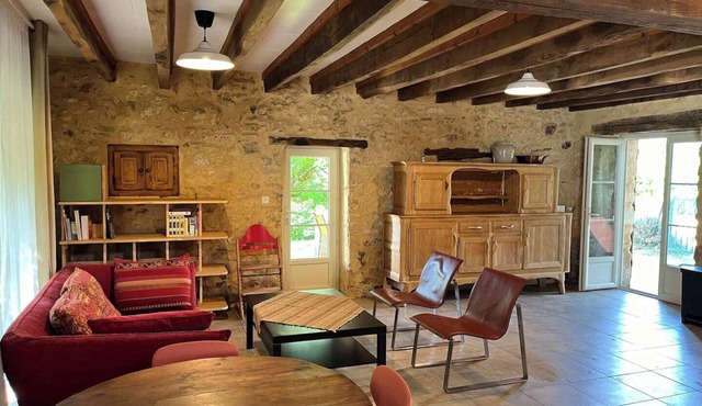 Gîtes OSTAL de Marcillac with swimming pool - Petit Bois