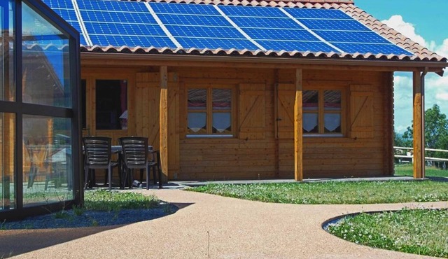 Gites Salères Piscine au sel Chauffée D'avril à Novembre et Spa de Nov-avril