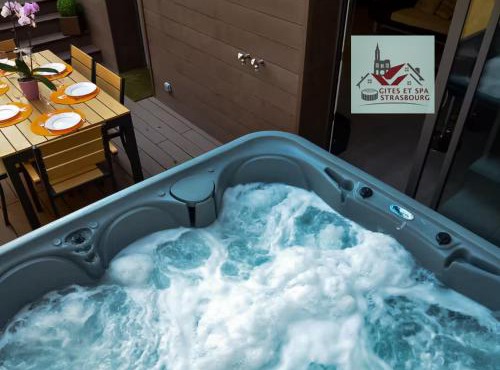 Gites Spa Strasbourg - Appartement