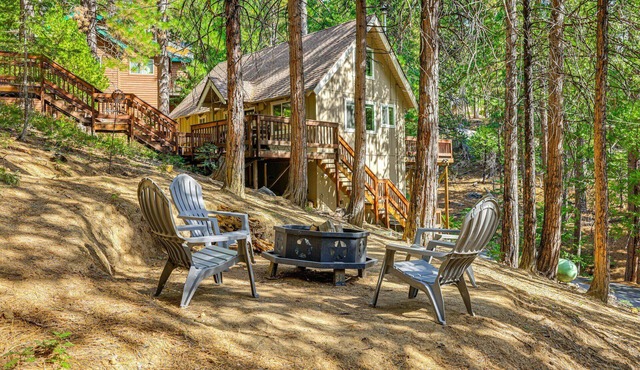 Give Mom a Mother Day Retreat at Cedar Pine- 5 Min to Pinecrest Lake-Now Open.