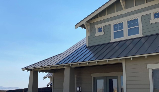 Give way to the charm of this Ranch-style home with room for all to enjoy. n