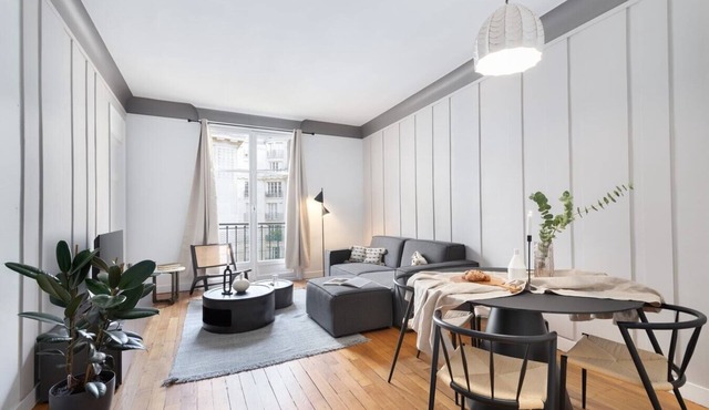 Giverny - 2 chambres à Neuilly-sur-Seine