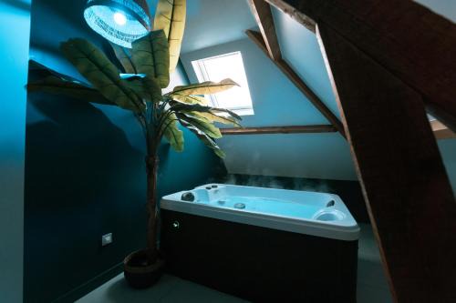 GJ Holiday Escapes - Suite maison Ralph - étage indépendant avec jacuzzi