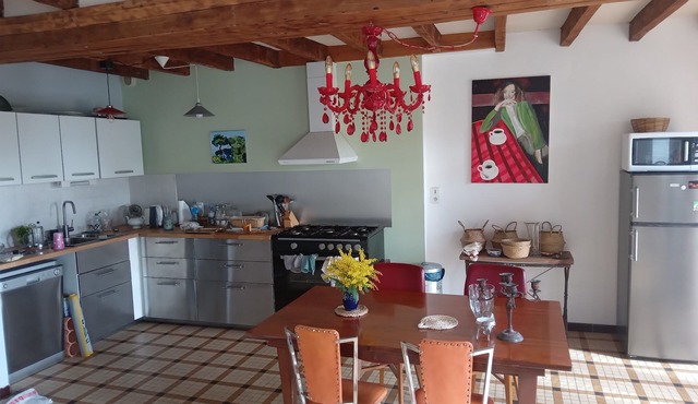 Glénac, La Gacilly, near Ile Aux Pies, Photo Exhibition.