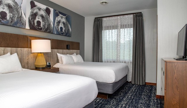 Glacier Canyon Resort With Free access to WaterParks and other Amenities