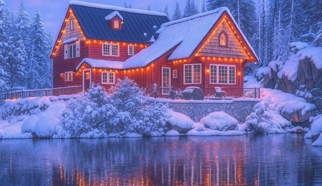 Glacier Gap River Chalet