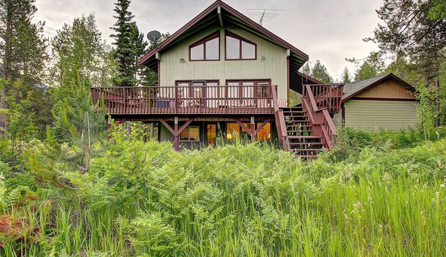 Glacier National Park West Entrance - beat the traffic into GNP