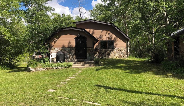 Glacier National Park central location. Many Glacier, St. Mary, and Two Medicine