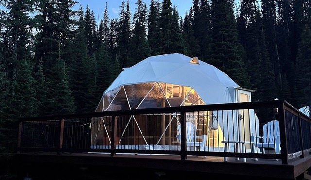 Glacier National Park Glamping