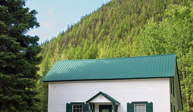 Glacier Park Montana Historic Mountain House