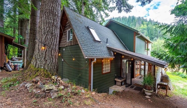 Glacier View Getaway Cabin w/Hot Tub Near Mt Baker. Pet friendly! with RV hookup