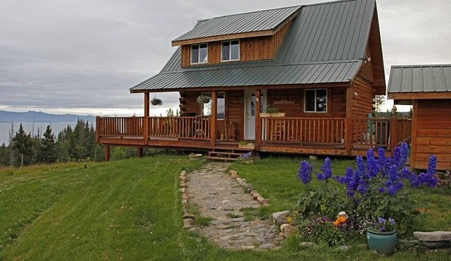 Glacier View Getaway on the Kilcher Family Homestead in Alaska the Last Frontier
