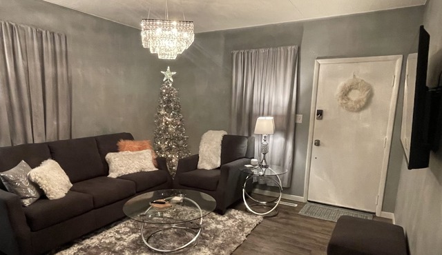 Glam cottage (pet-friendly) 5 mins from Czech Village & NewBo, 25 from Iowa City